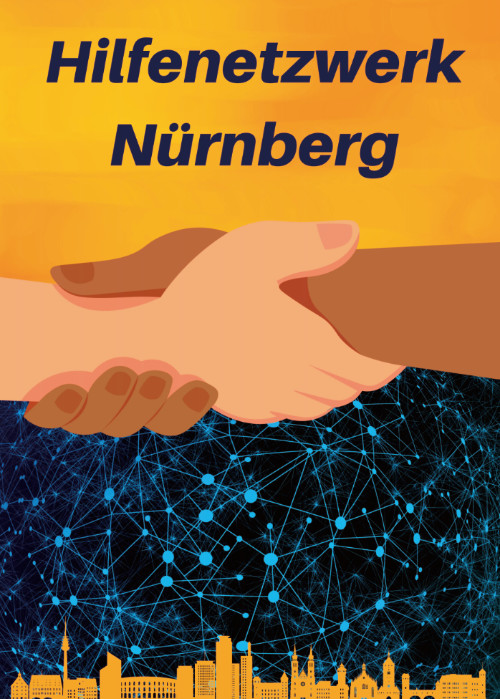Broschüre Hilfenetzwerk Nürnberg