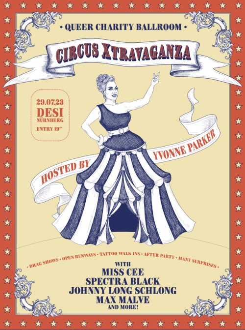 Poster Circus Xtravaganza