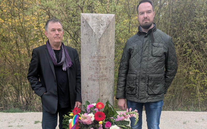 Kranzniederlegung in Flossenbürg 2026