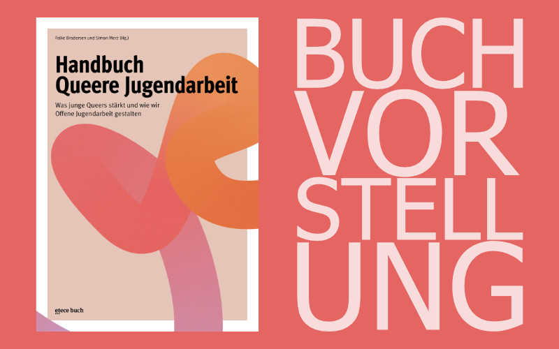 Vorstellung Handbuch queere Jugendarbeit