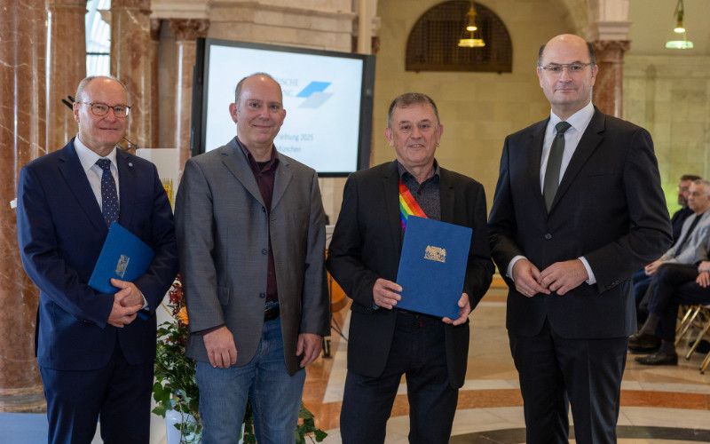 Sozialpreis 2025 an Fliederlich