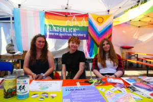 CSD Straßenfest Nürnberg 2024